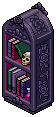 Gothic Cafe Bookcase