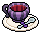 Gothic Cafe Iced Tea