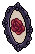 Gothic Cafe Rose Painting