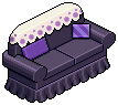 Gothic Cafe Sofa