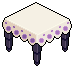 Gothic Cafe Table