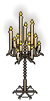 Gothic Candelabra