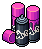 Pink Spray Paints