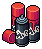 Red Spray Paints