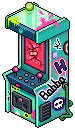 Graffiti Arcade Machine