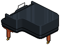 Black Grand Piano