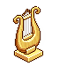 Deluxe Athenian Harp
