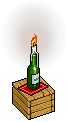 Grunge Candle