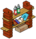 Grunge Shelf