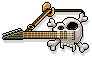 Skull Guitar