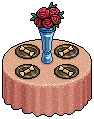 Ballroom Dinner Table