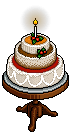 Habbo Cake