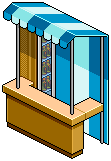 The Small Pool Kiosk