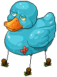 Blue Duck Balloon