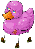 Pink Duck Balloon