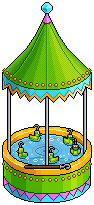 Emerald Hook-a-Duck