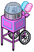 Cotton Candy Stand