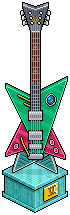 Battle Banzai Guitar