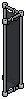 Black Stage Fence Corner