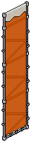 Orange Stage Fence