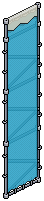 Blue Stage Fence