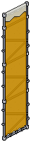 Yellow Stage Fence
