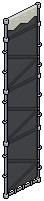 Black Stage Fence