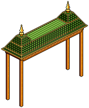 Miniature Pavilion