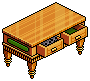 Varnished Writing Desk