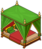 Four Poster Bed