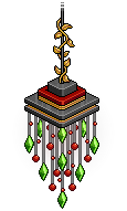 HC Bling Chandelier