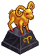Aries Zodiac Statue