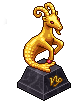 Capricorn Zodiac Statue