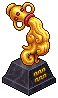 Aquarius Zodiac Statue