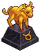 Taurus Zodiac Statue