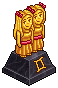 Gemini Zodiac Statue