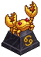 Cancer Zodiac Statue