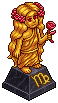 Virgo Zodiac Statue