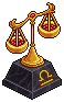 Libra Zodiac Statue