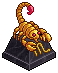 Scorpio Zodiac Statue