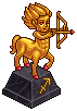 Sagittarius Zodiac Statue