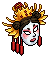 Geisha Mask