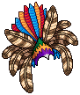 Exotic Tribal Headdress