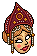 Temple Goddess Mask
