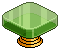 HC Glass Stool