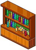 HC Drinks Shelf