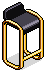 Leather Bar Stool