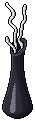 Black Vase