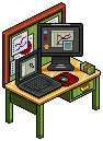 HC Executive Work Desk