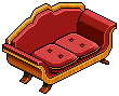 Throne sofa